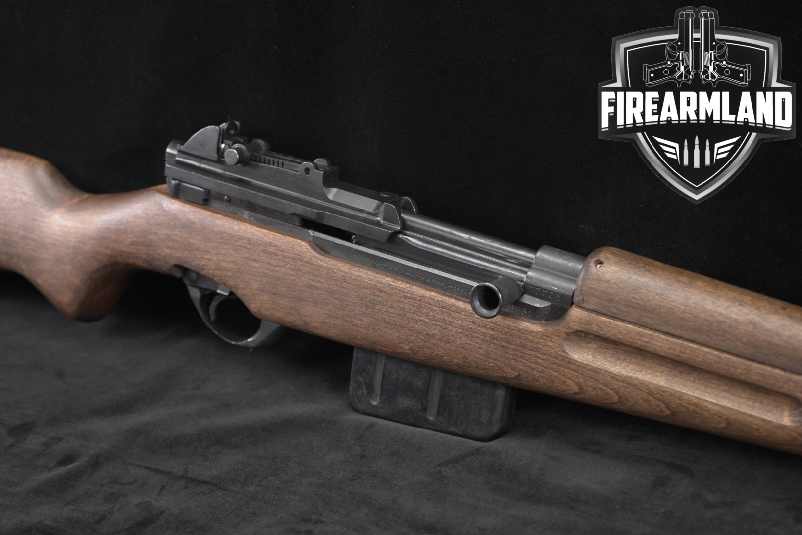1950 FN Herstal (FNH) Model 1949 Egyptian Contract 8mm Mauser Blued & Wood in Very Good Condition Thumbnail