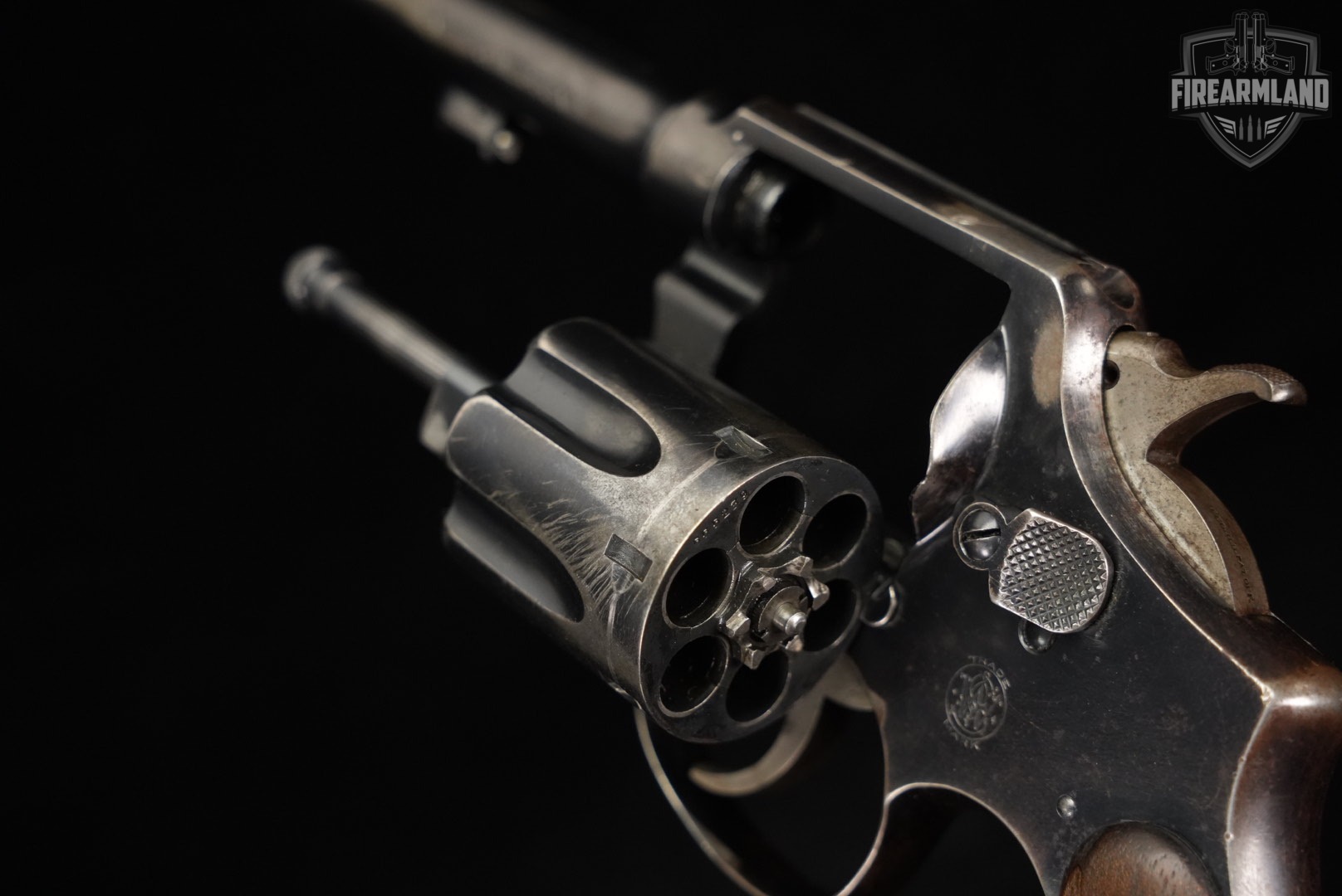 1926 Smith & Wesson 38 MILITARY POLICE MODEL OF 1905 4TH Change S&W-img-10