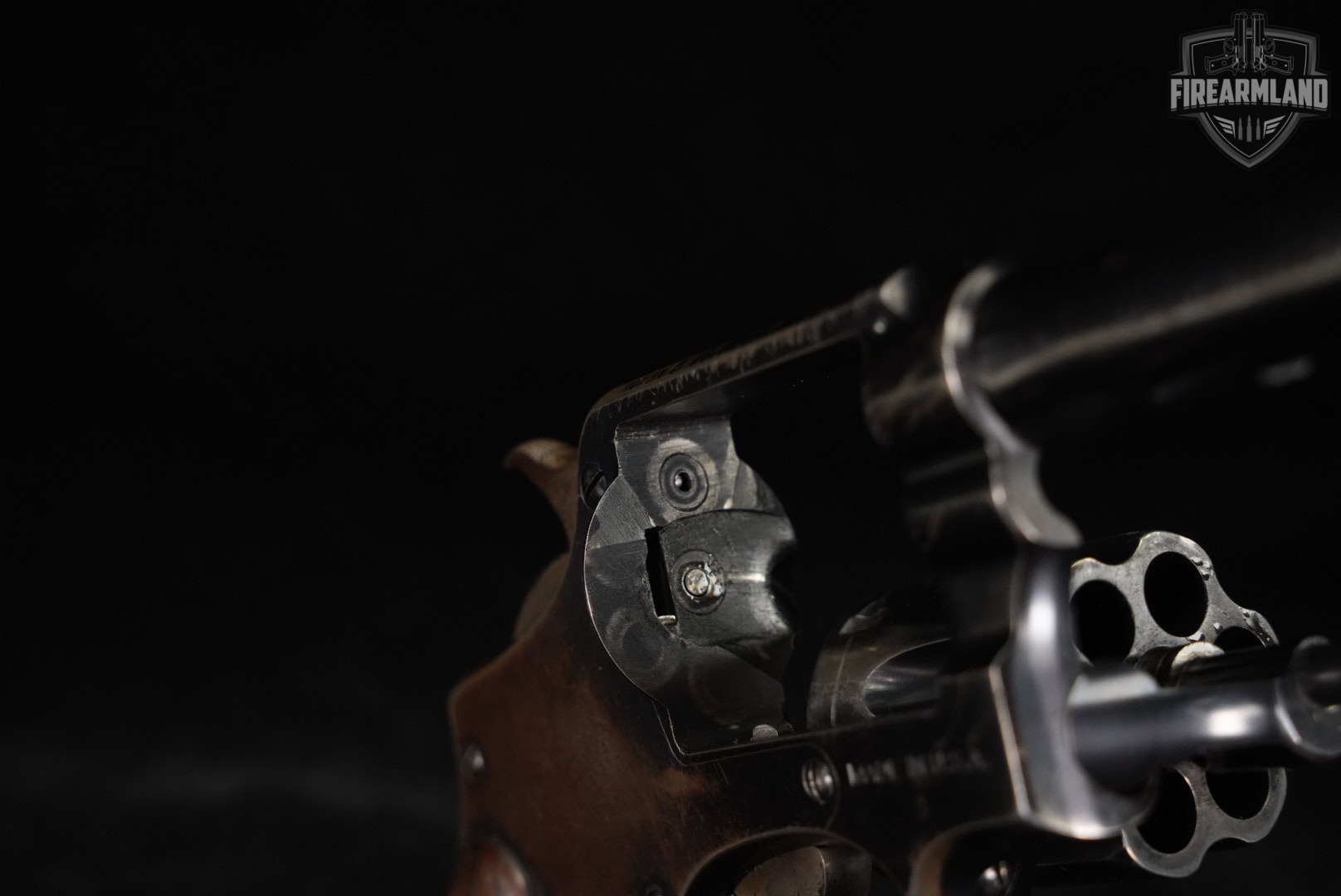 1926 Smith & Wesson 38 MILITARY POLICE MODEL OF 1905 4TH Change S&W-img-12