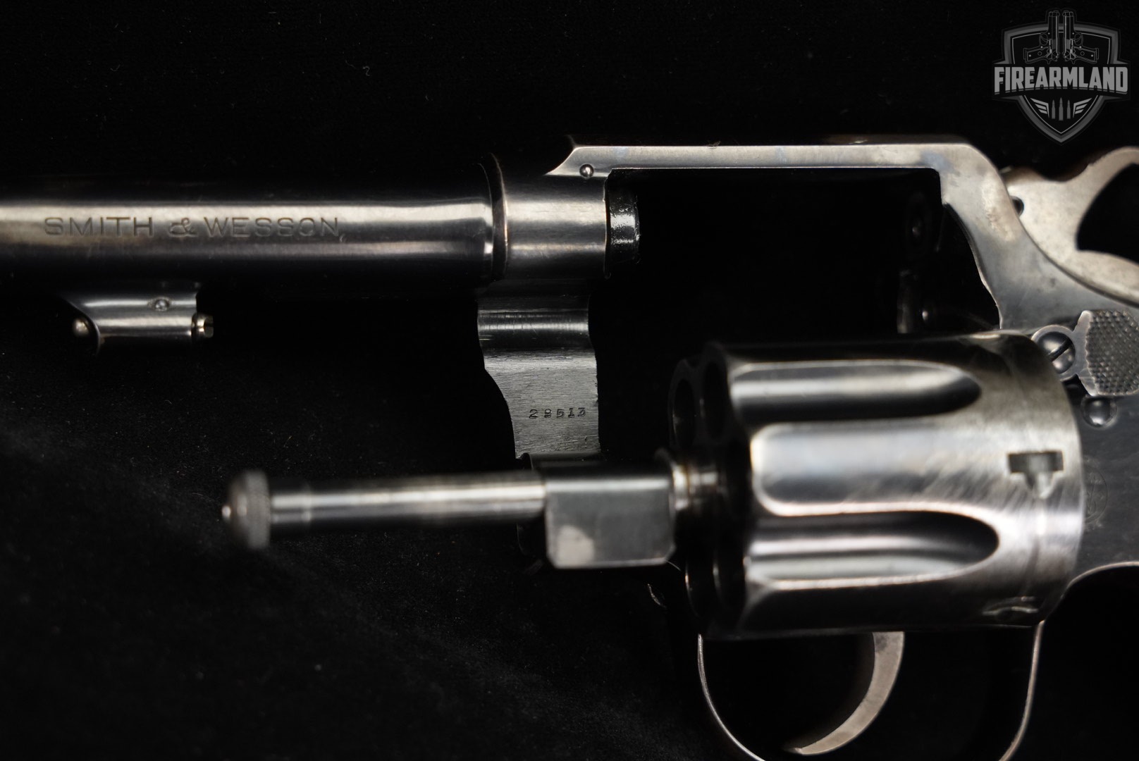 1926 Smith & Wesson 38 MILITARY POLICE MODEL OF 1905 4TH Change S&W-img-14
