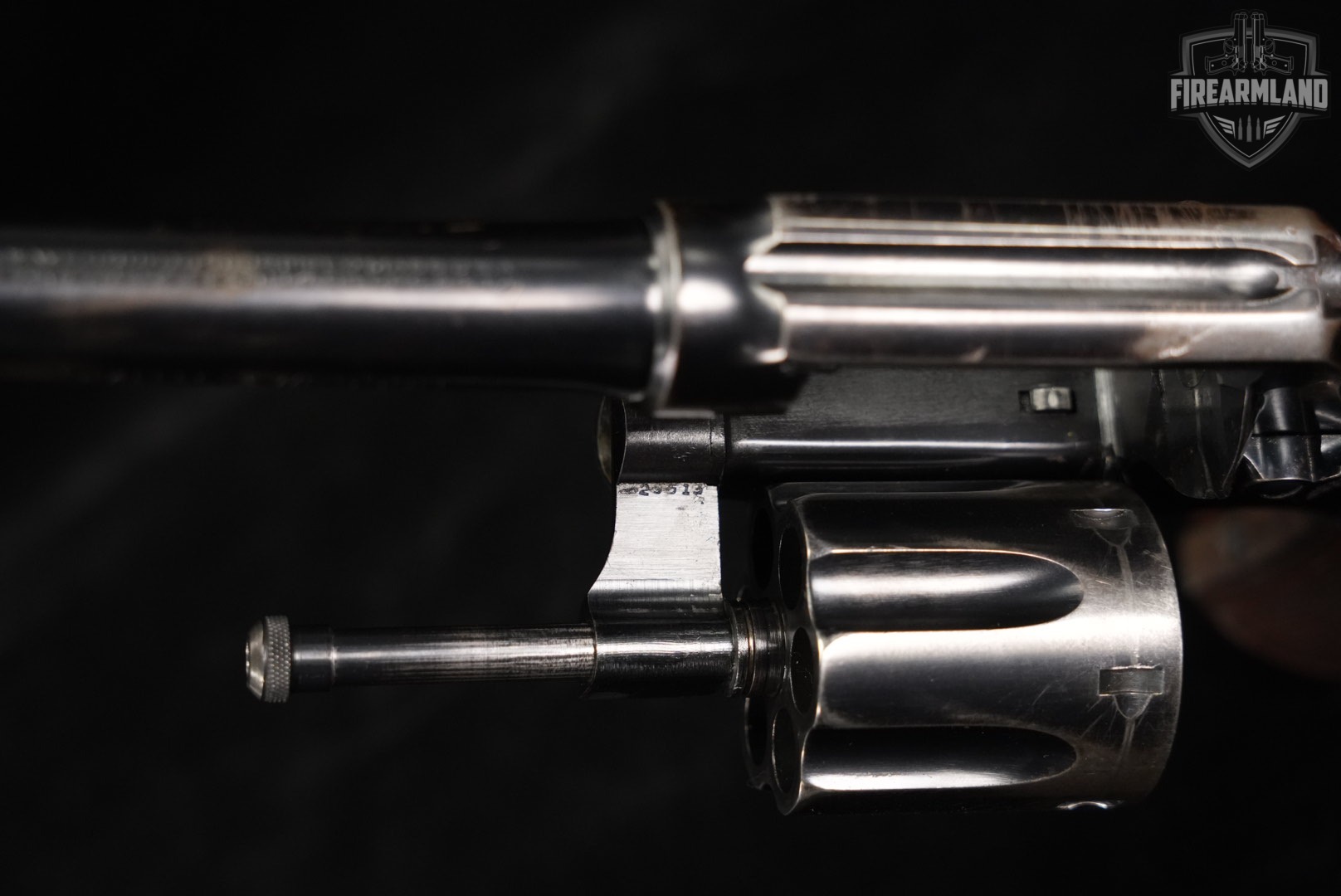1926 Smith & Wesson 38 MILITARY POLICE MODEL OF 1905 4TH Change S&W-img-15