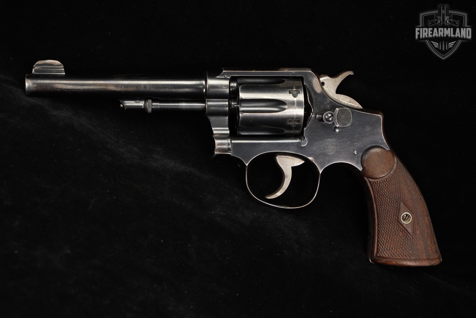 1926 Smith & Wesson 38 MILITARY POLICE MODEL OF 1905 4TH Change S&W-img-3