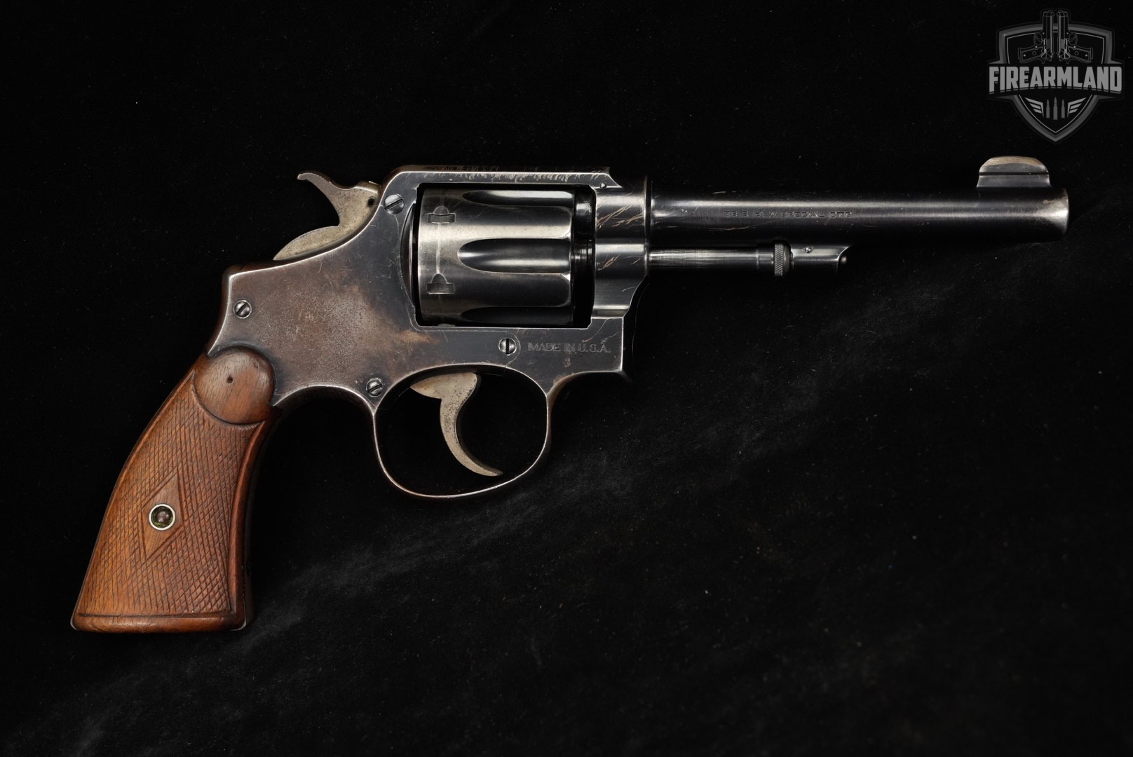 1926 Smith & Wesson 38 MILITARY POLICE MODEL OF 1905 4TH Change S&W-img-4