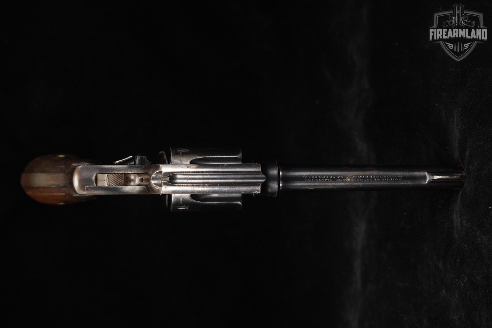 1926 Smith & Wesson 38 MILITARY POLICE MODEL OF 1905 4TH Change S&W-img-5