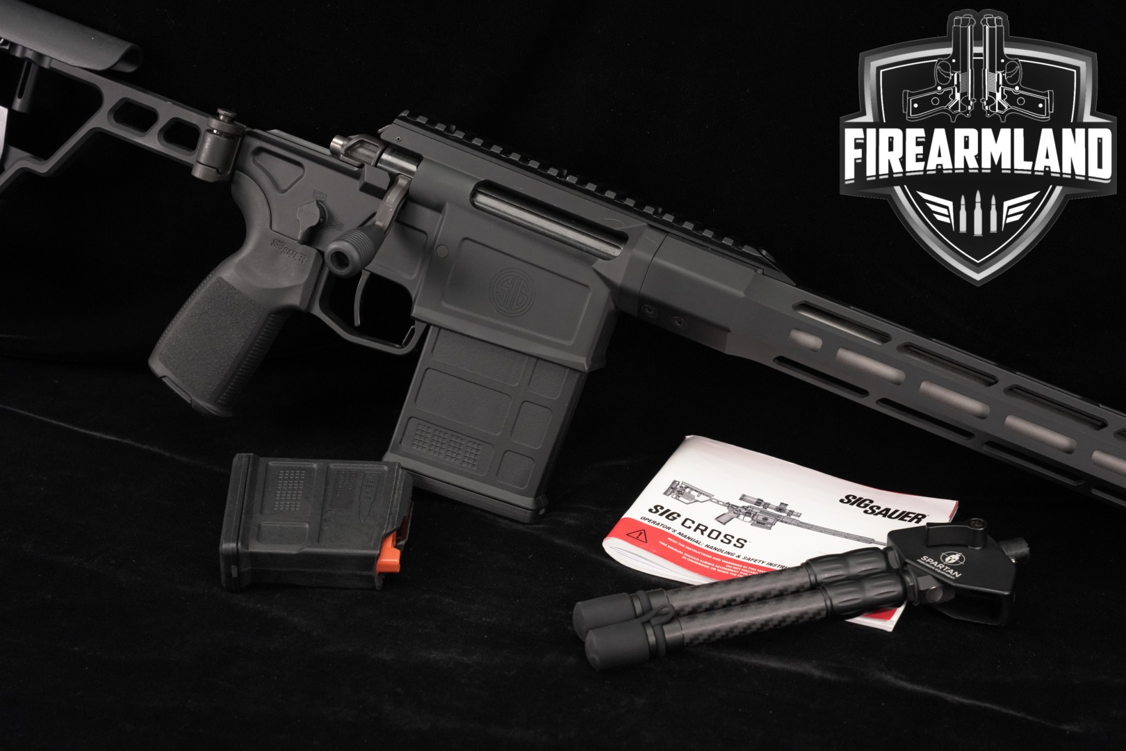 Sig Sauer Cross 6.5 Creedmoor Black in Very Good Condition Thumbnail