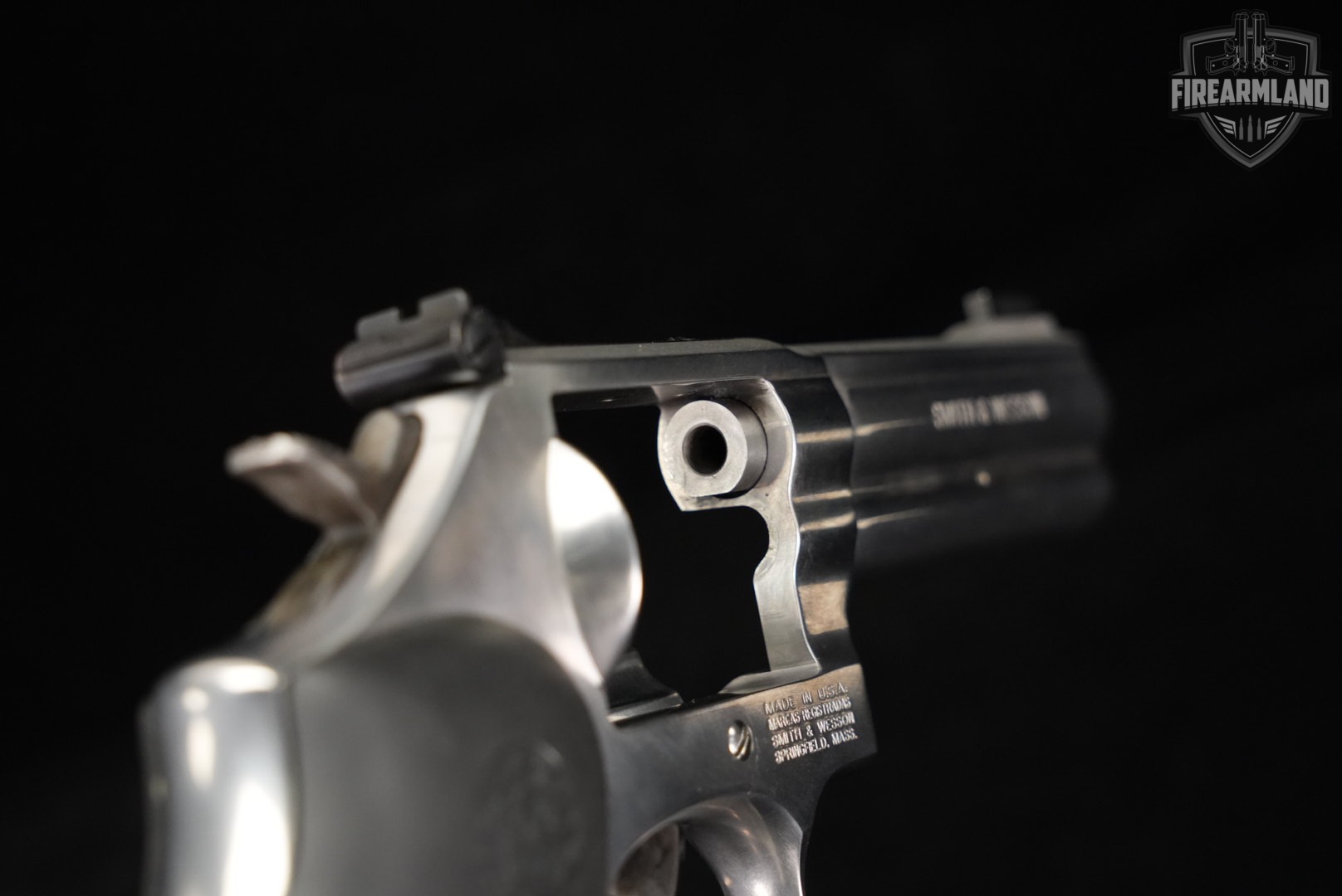 Smith & Wesson Model 617-6 S&W 22LR 4" Satin Stainless +ORIG CASE-img-13