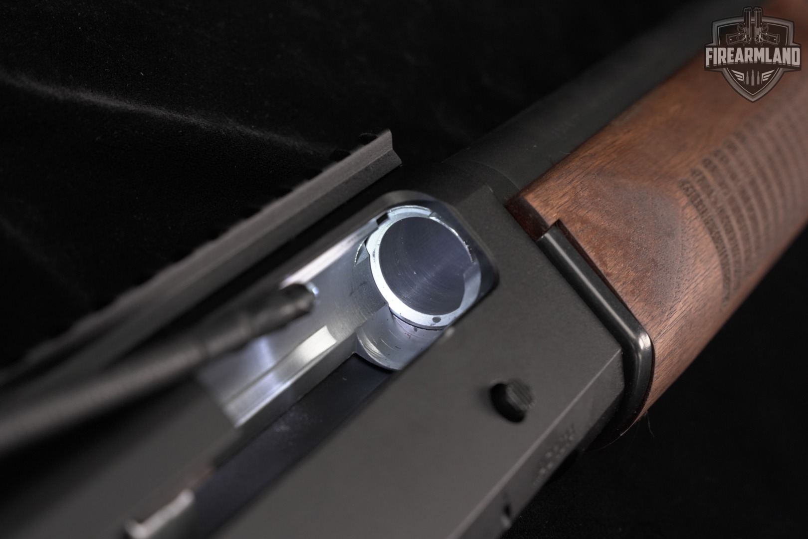 Military Armament Corporation MAC 1014 Wood 12-Gauge 18.5" M1014 +ORIG BOX-img-15