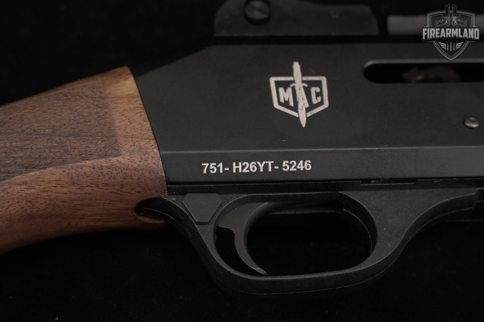 Military Armament Corporation MAC 1014 Wood 12-Gauge 18.5" M1014 +ORIG BOX-img-17