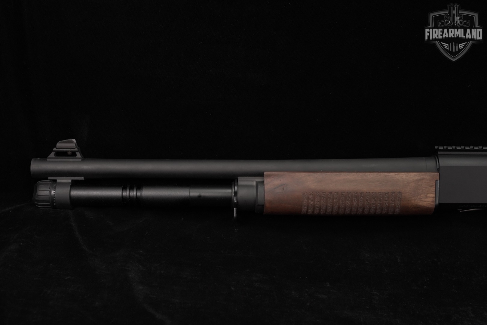 Military Armament Corporation MAC 1014 Wood 12-Gauge 18.5" M1014 +ORIG BOX-img-7