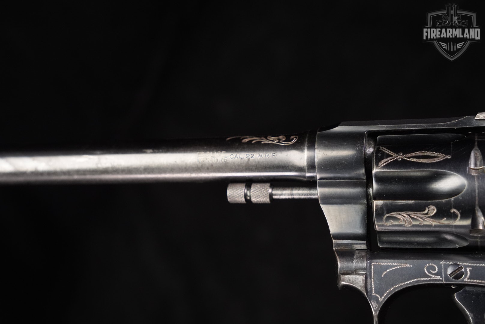 1929 Colt Police Positive Second Issue 22 WRF 6" Blued DA/SA-img-11