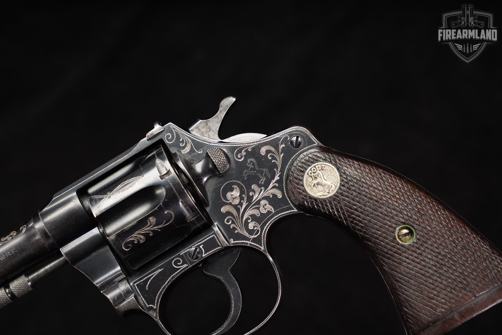 1929 Colt Police Positive Second Issue 22 WRF 6" Blued DA/SA-img-12