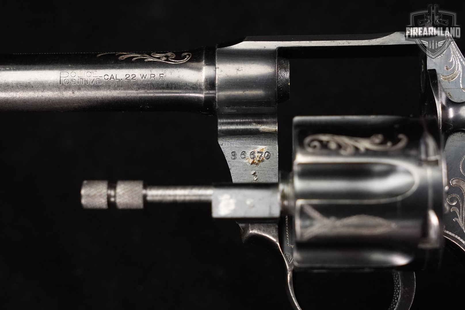 1929 Colt Police Positive Second Issue 22 WRF 6" Blued DA/SA-img-18