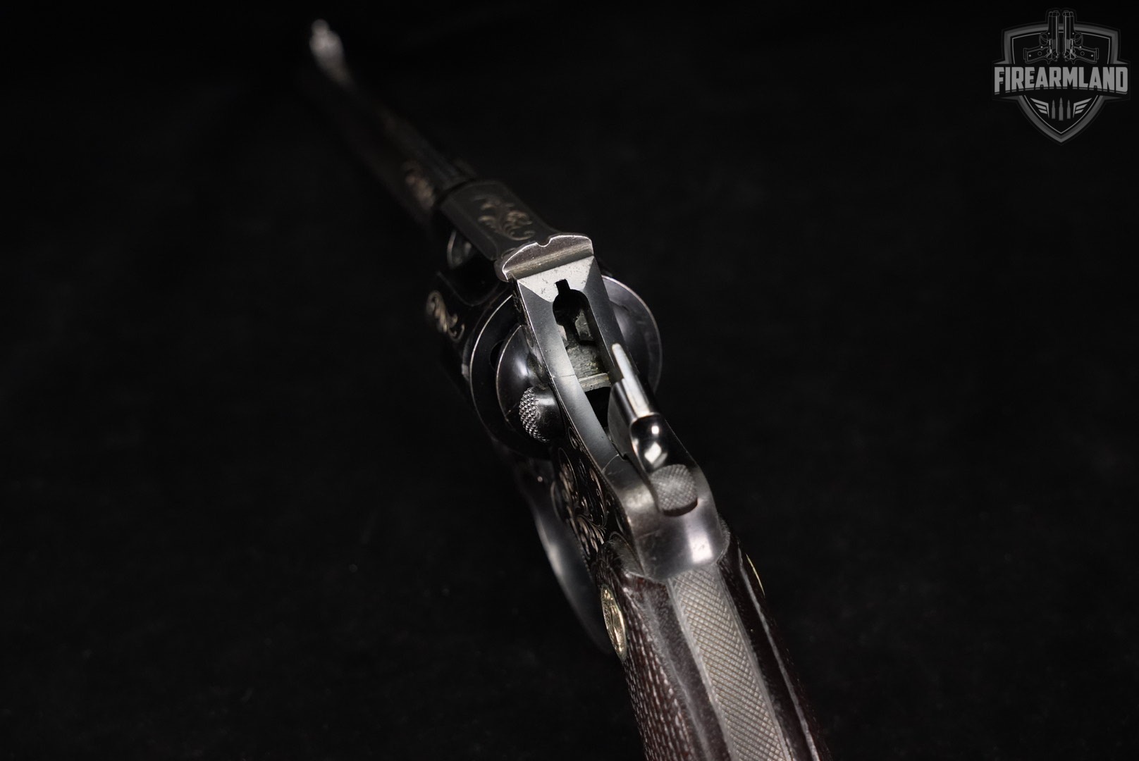 1929 Colt Police Positive Second Issue 22 WRF 6" Blued DA/SA-img-6