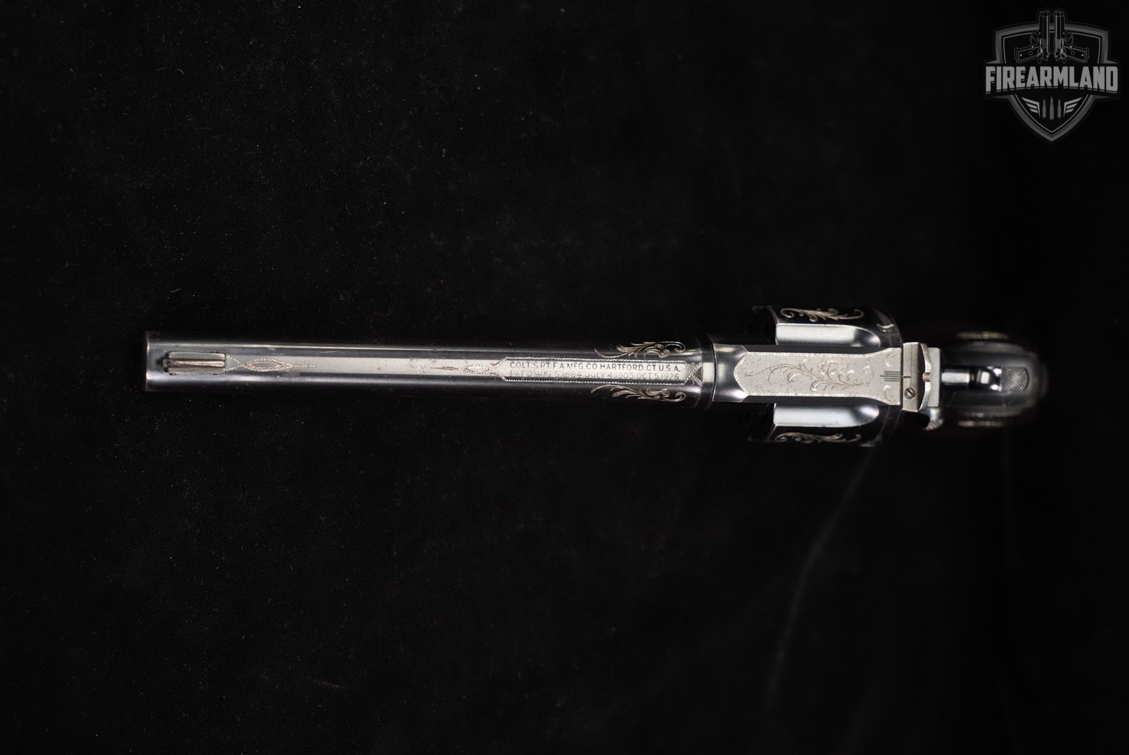 1929 Colt Police Positive Second Issue 22 WRF 6" Blued DA/SA-img-7
