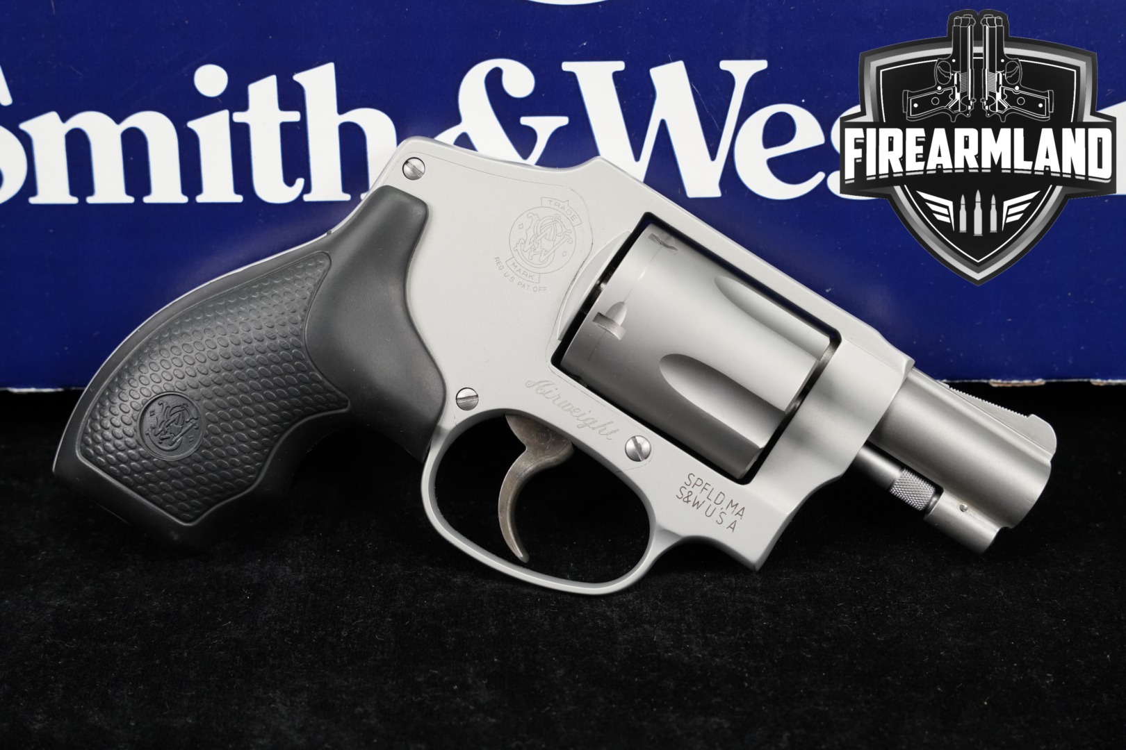 Smith & Wesson (S&W) Model 642-1 Airweight Centennial .38 Special +P Stainless in Excellent Condition Thumbnail