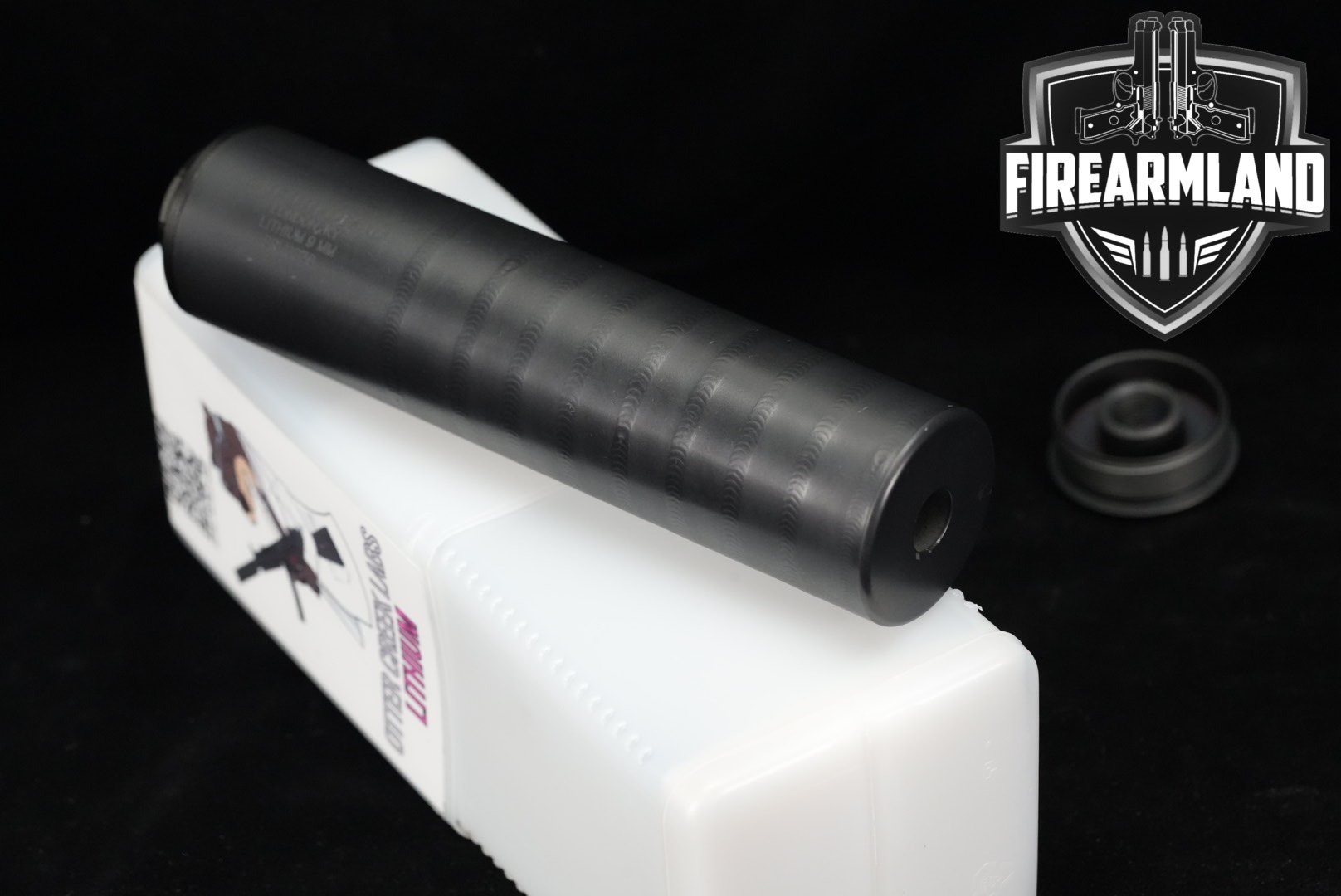 Otter Creek Labs Lithium 9 9mm Luger in Very Good Condition Thumbnail