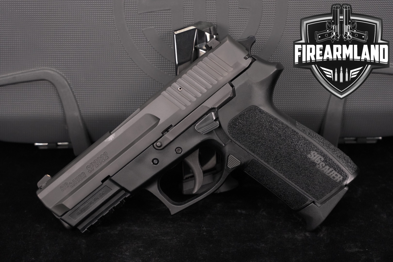 Sig Sauer SP2022 40 S&W 3.9" SP-2022 DA/SA +2 MAGS & ORIG CASE-img-0