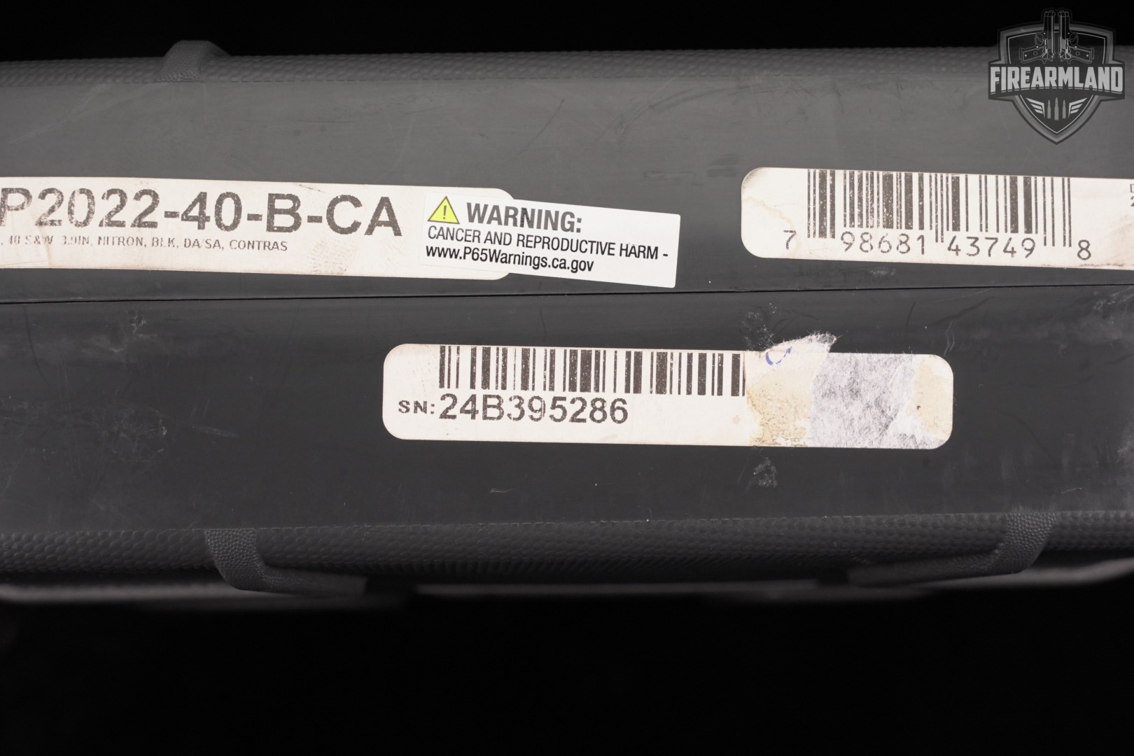 Sig Sauer SP2022 40 S&W 3.9" SP-2022 DA/SA +2 MAGS & ORIG CASE-img-15