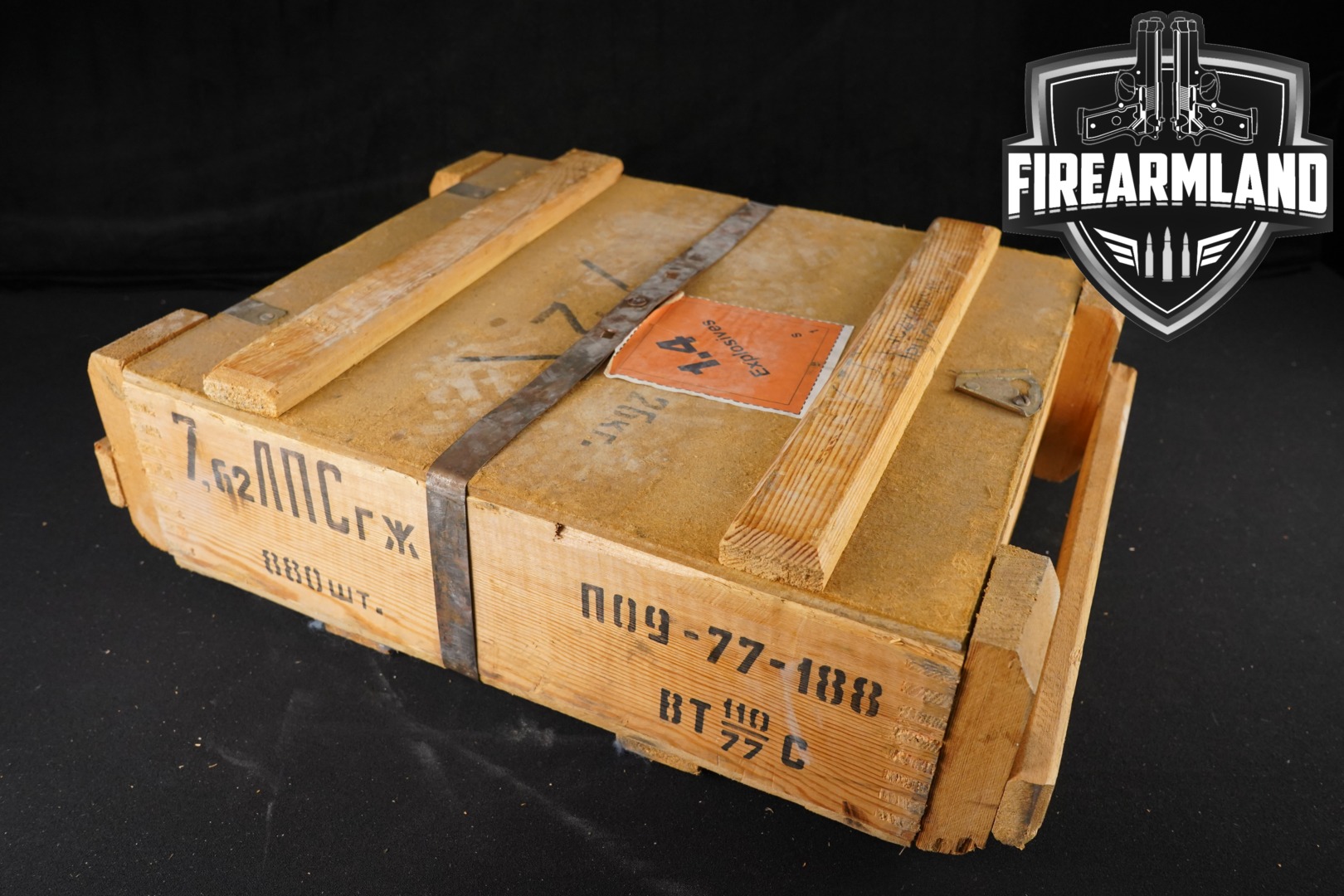 Milsurp 7.62x54R 7.62x54R in New - Old Stock Condition Thumbnail