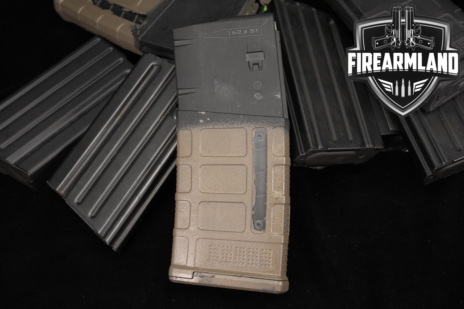 Multiple Manufacturers TEN (10) AR-10 25 & 20 Round Magazines 7.62mm NATO (7.62x51) in Good Condition Thumbnail
