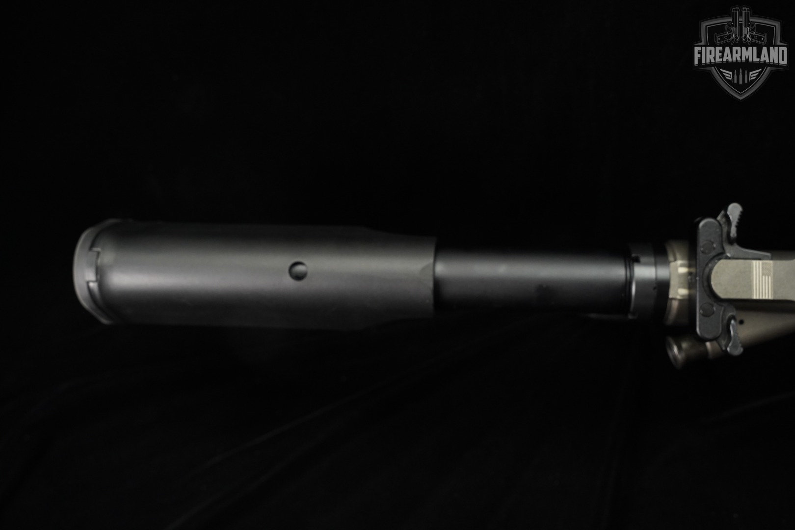 LWRC M6IC IC-A5 5.56 NATO AR-15 AR15 16.1" Grey M6 ICA5 Short-Stroke Piston-img-10