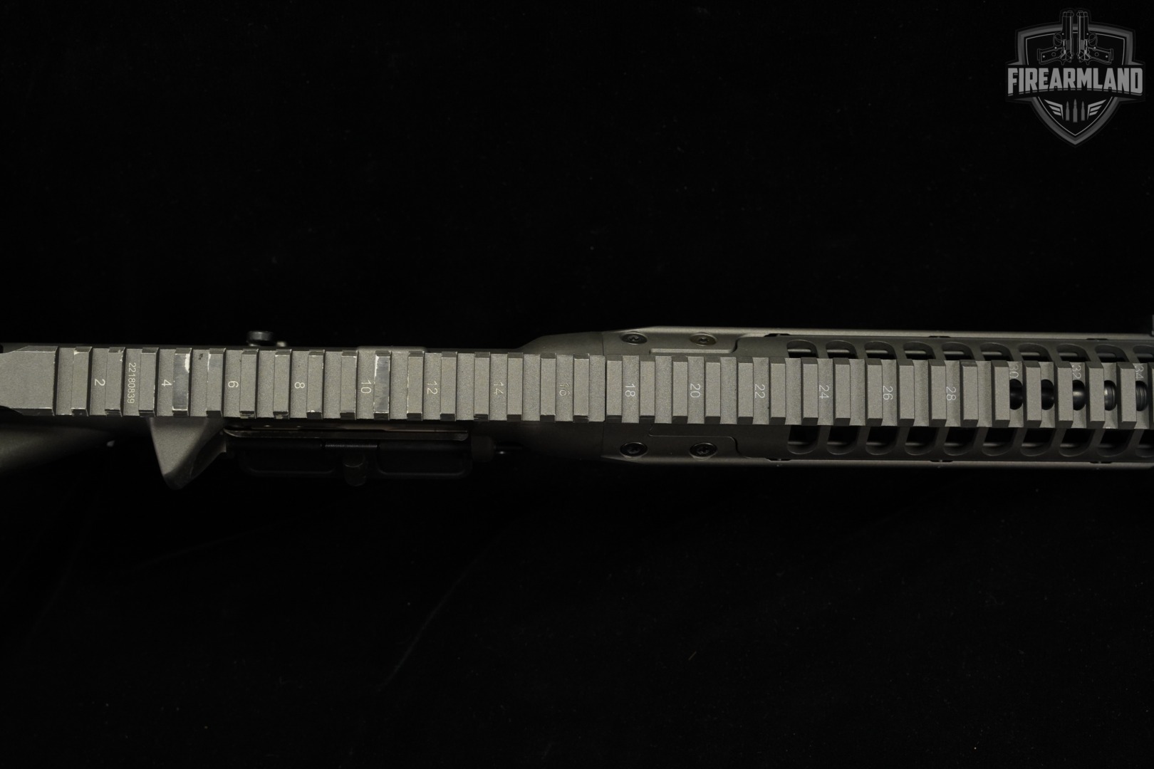 LWRC M6IC IC-A5 5.56 NATO AR-15 AR15 16.1" Grey M6 ICA5 Short-Stroke Piston-img-11