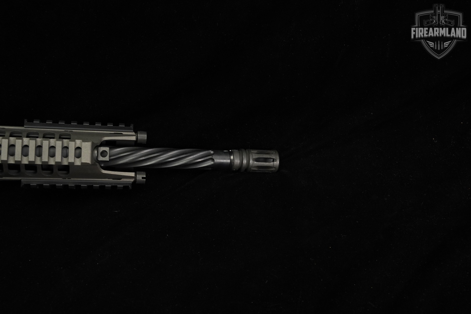 LWRC M6IC IC-A5 5.56 NATO AR-15 AR15 16.1" Grey M6 ICA5 Short-Stroke Piston-img-12