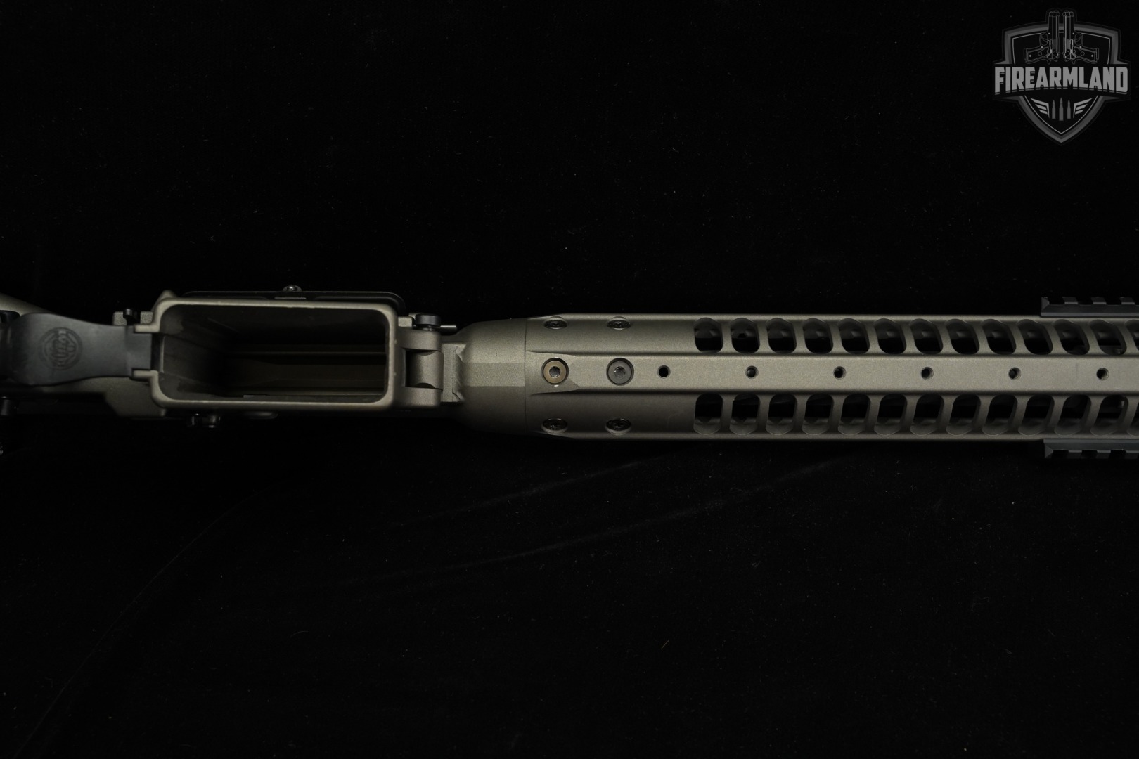 LWRC M6IC IC-A5 5.56 NATO AR-15 AR15 16.1" Grey M6 ICA5 Short-Stroke Piston-img-14