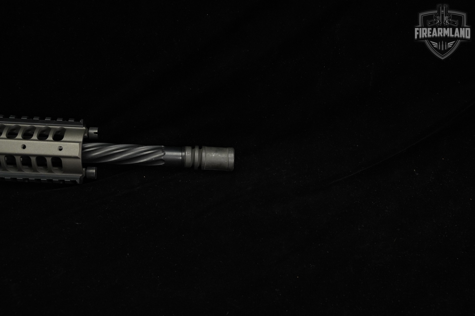 LWRC M6IC IC-A5 5.56 NATO AR-15 AR15 16.1" Grey M6 ICA5 Short-Stroke Piston-img-15