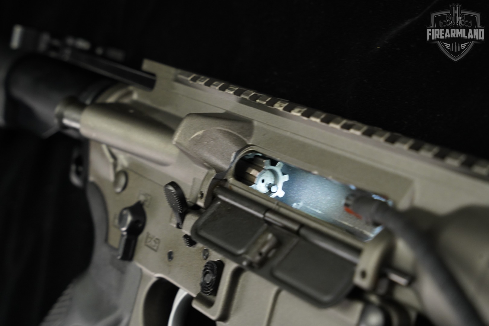 LWRC M6IC IC-A5 5.56 NATO AR-15 AR15 16.1" Grey M6 ICA5 Short-Stroke Piston-img-20