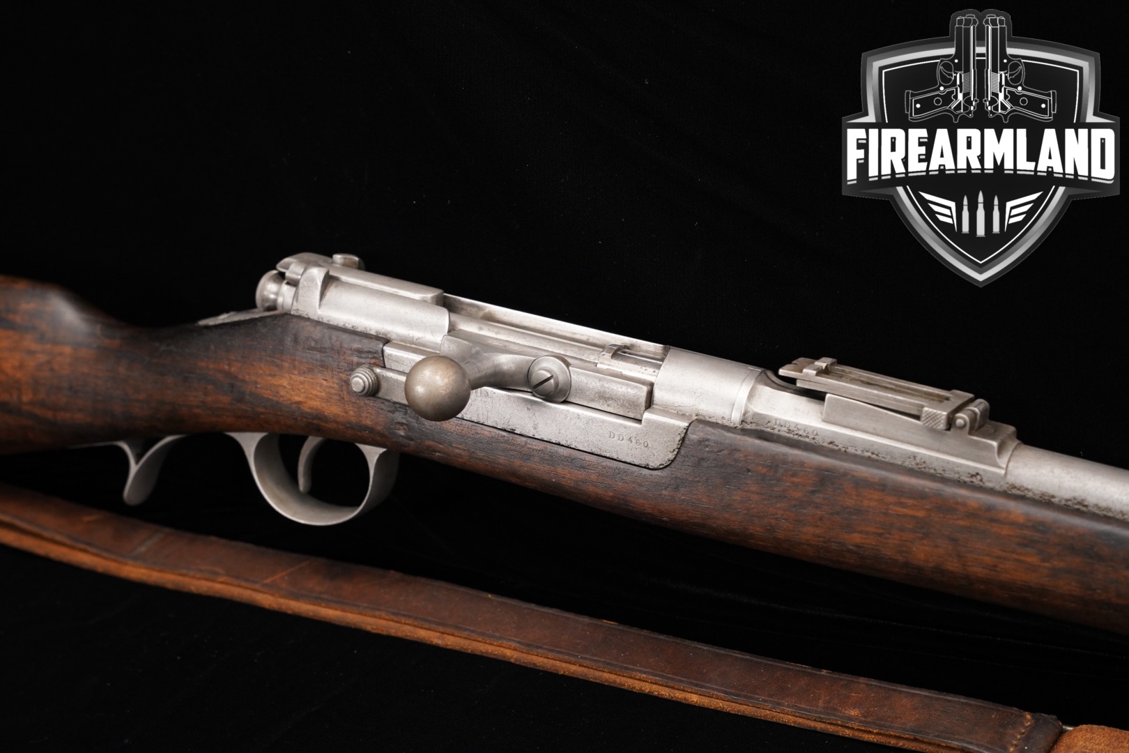 1886 Österreichische Waffenfabriks-Gesellschaft M.1886 Kropatschek, Infantry Rifle, Portuguese Contract 8x60R Kropatschek Blued & Walnut in Very Good Condition Thumbnail