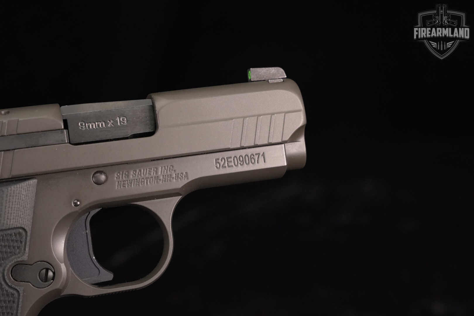 Sig Sauer P938 Legion 9mm P 938 +3 MAGS & ORIG CASE-img-13