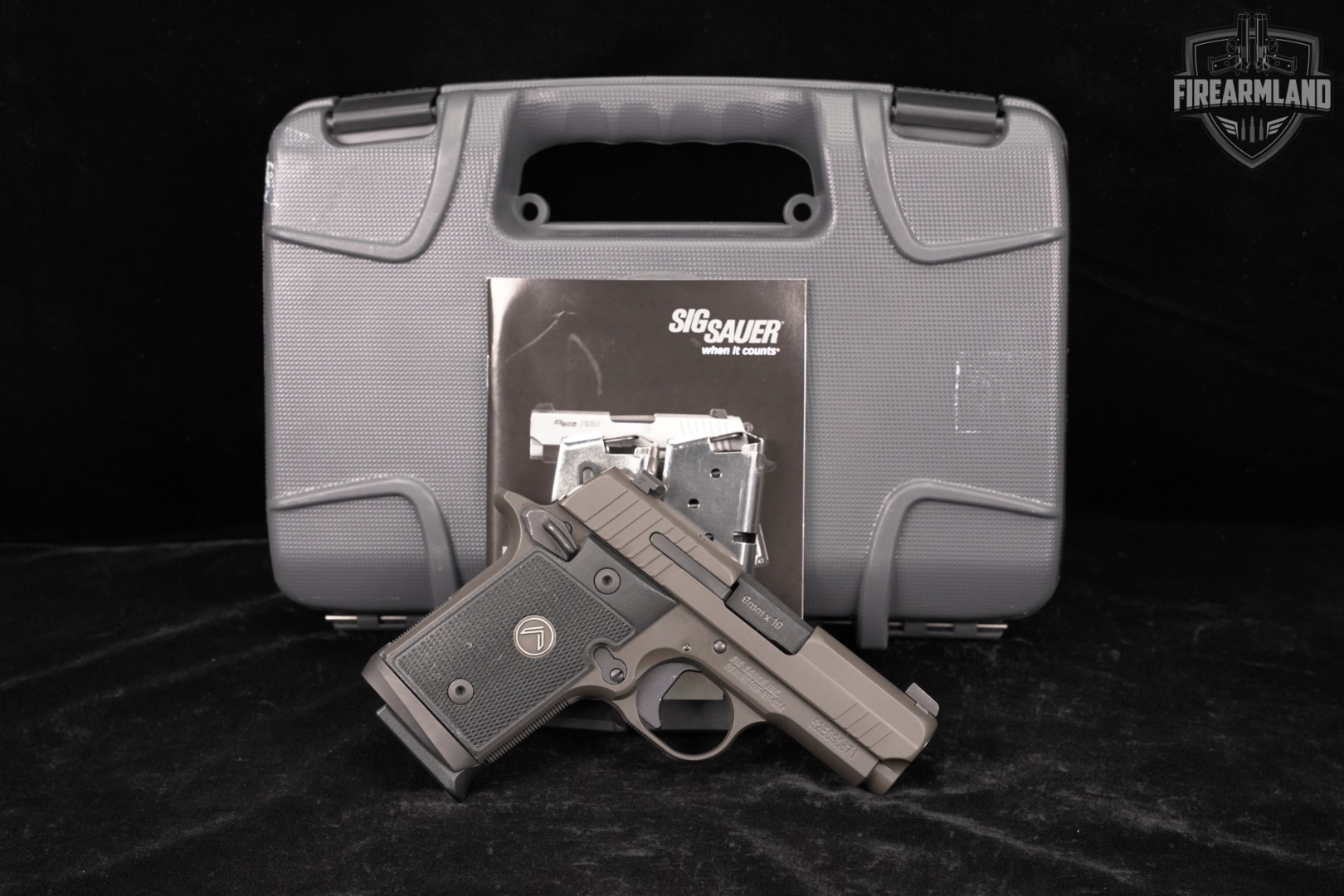 Sig Sauer P938 Legion 9mm P 938 +3 MAGS & ORIG CASE-img-2