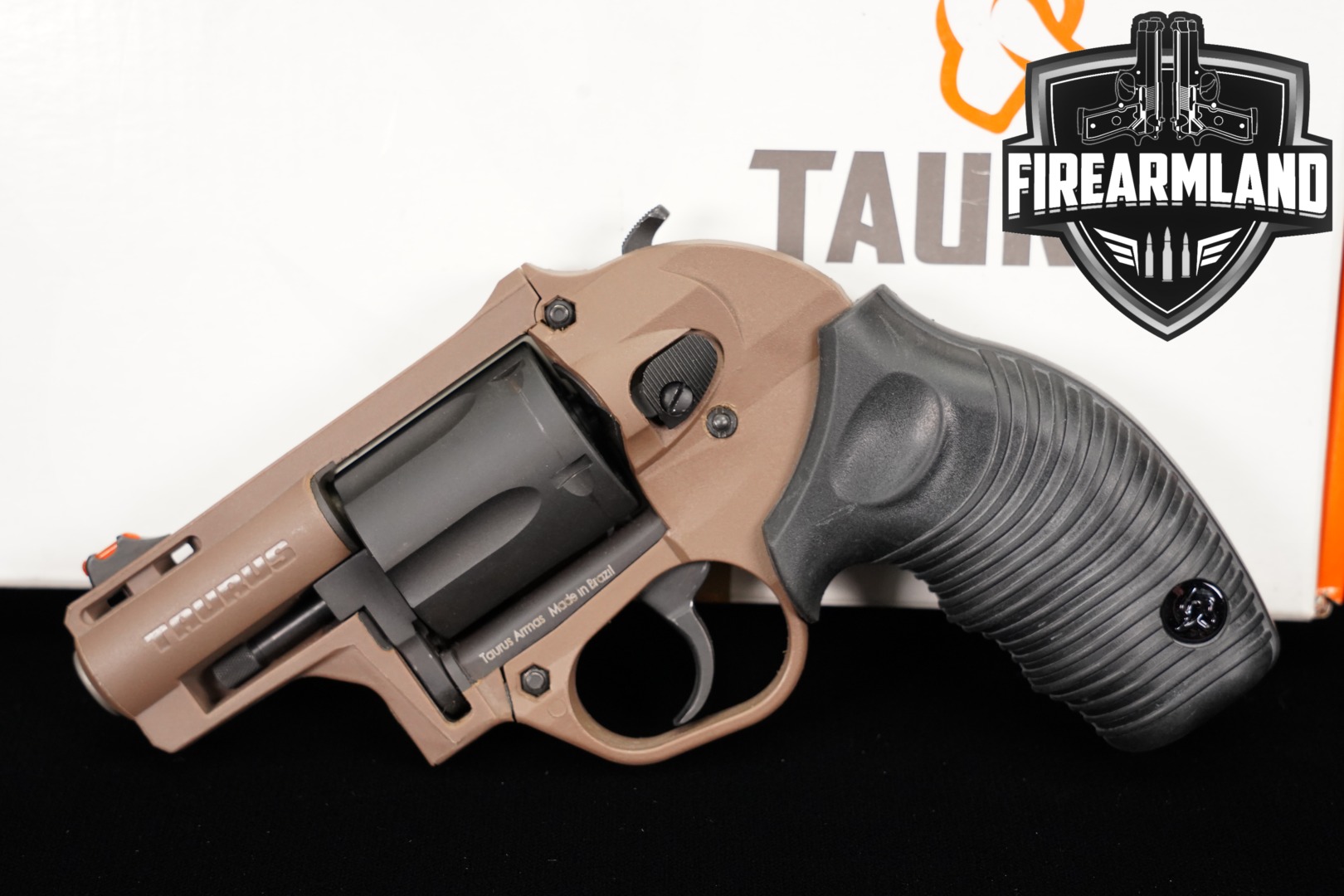 Taurus Model 605 Protector Poly 357 Magnum 2" Tan & Black M605 +ORIG BOX-img-0