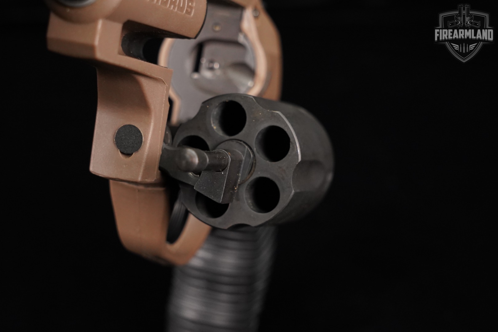 Taurus Model 605 Protector Poly 357 Magnum 2" Tan & Black M605 +ORIG BOX-img-11