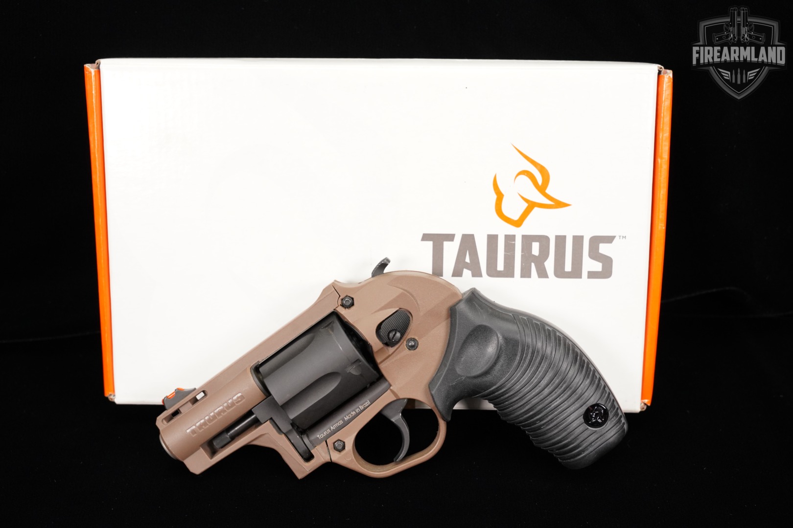 Taurus Model 605 Protector Poly 357 Magnum 2" Tan & Black M605 +ORIG BOX-img-2