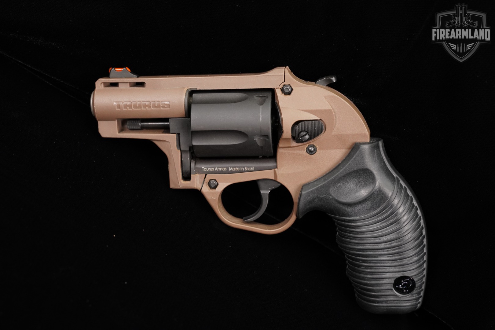 Taurus Model 605 Protector Poly 357 Magnum 2" Tan & Black M605 +ORIG BOX-img-3