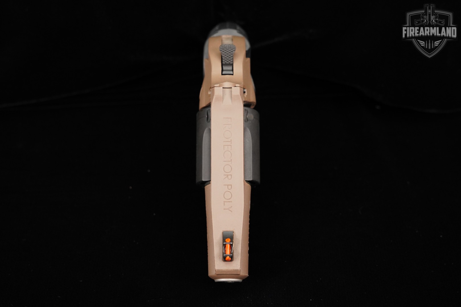 Taurus Model 605 Protector Poly 357 Magnum 2" Tan & Black M605 +ORIG BOX-img-6