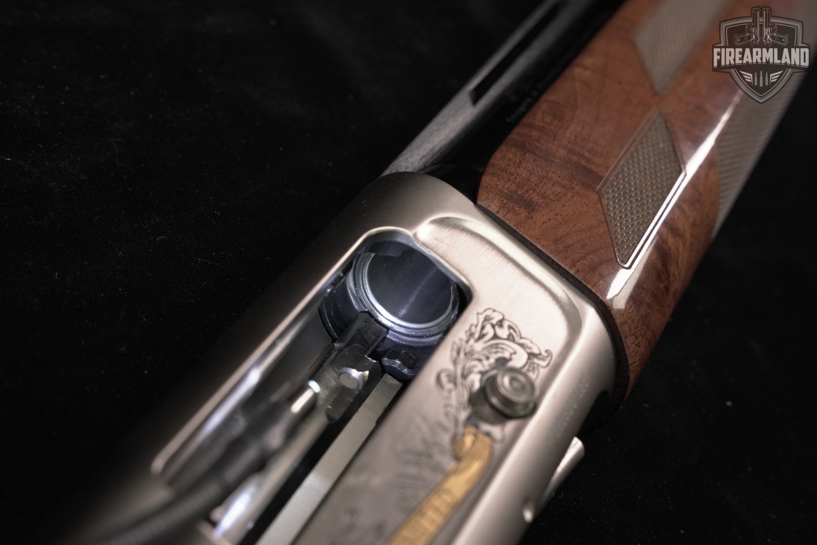 LIMITED Browning A5 DUCKS UNLIMITED 2016 Edition 20-Gauge Nickel & Walnut-img-15