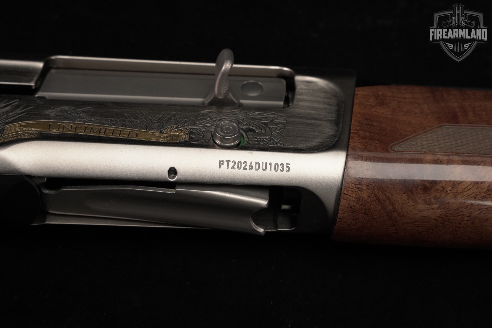 LIMITED Browning A5 DUCKS UNLIMITED 2016 Edition 20-Gauge Nickel & Walnut-img-17