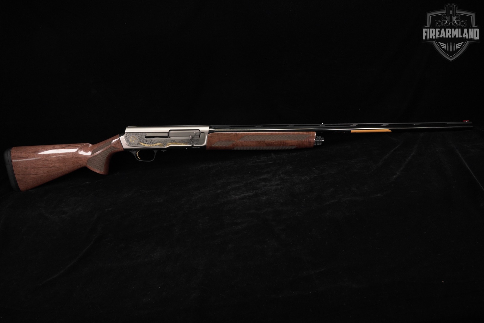 LIMITED Browning A5 DUCKS UNLIMITED 2016 Edition 20-Gauge Nickel & Walnut-img-3