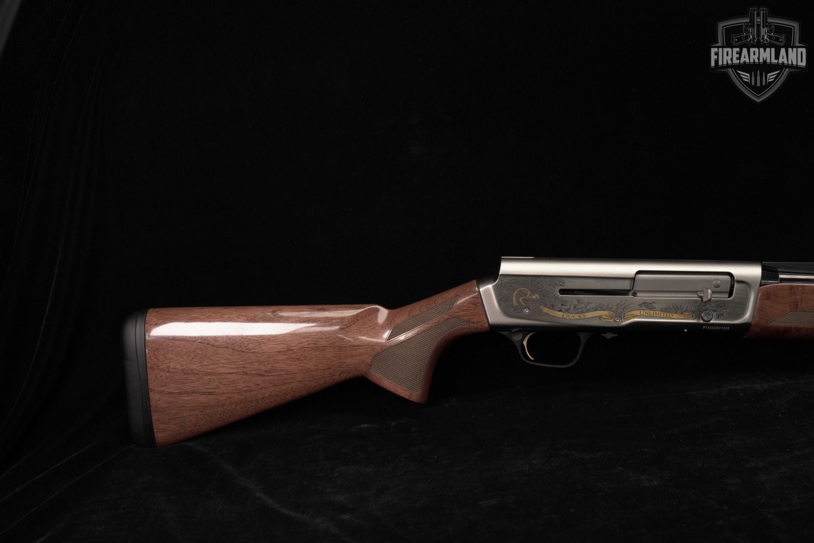 LIMITED Browning A5 DUCKS UNLIMITED 2016 Edition 20-Gauge Nickel & Walnut-img-4