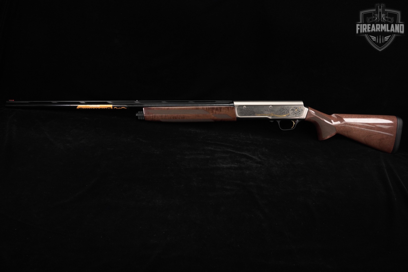 LIMITED Browning A5 DUCKS UNLIMITED 2016 Edition 20-Gauge Nickel & Walnut-img-6