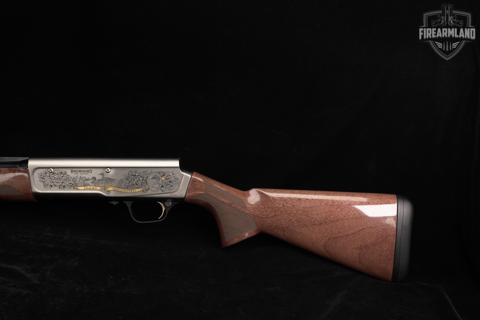 LIMITED Browning A5 DUCKS UNLIMITED 2016 Edition 20-Gauge Nickel & Walnut-img-8