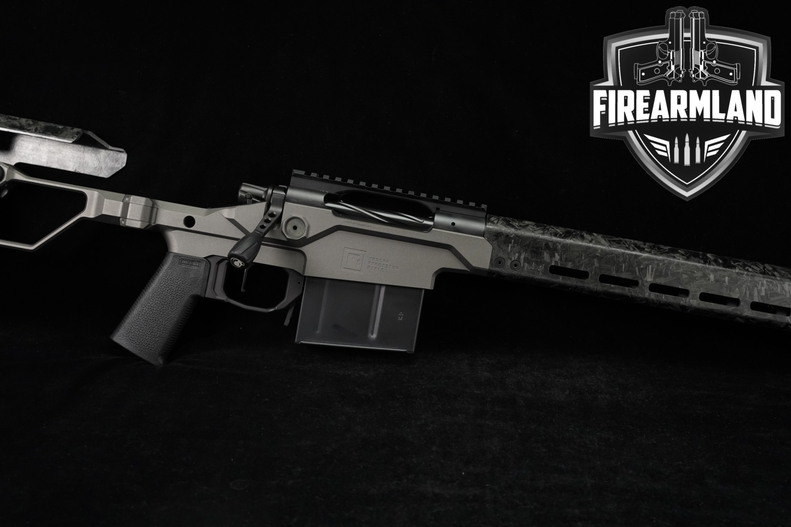Christensen Arms Modern Precision Rifle .338 Lapua Black & Carbon Fiber in Excellent Condition Thumbnail
