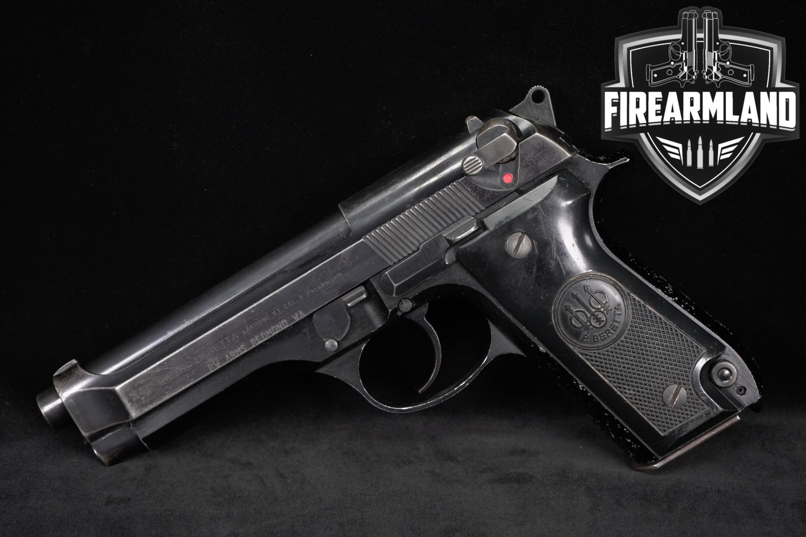 Used Beretta M9 25th Anniversary Commemorative Auction | FirearmLand