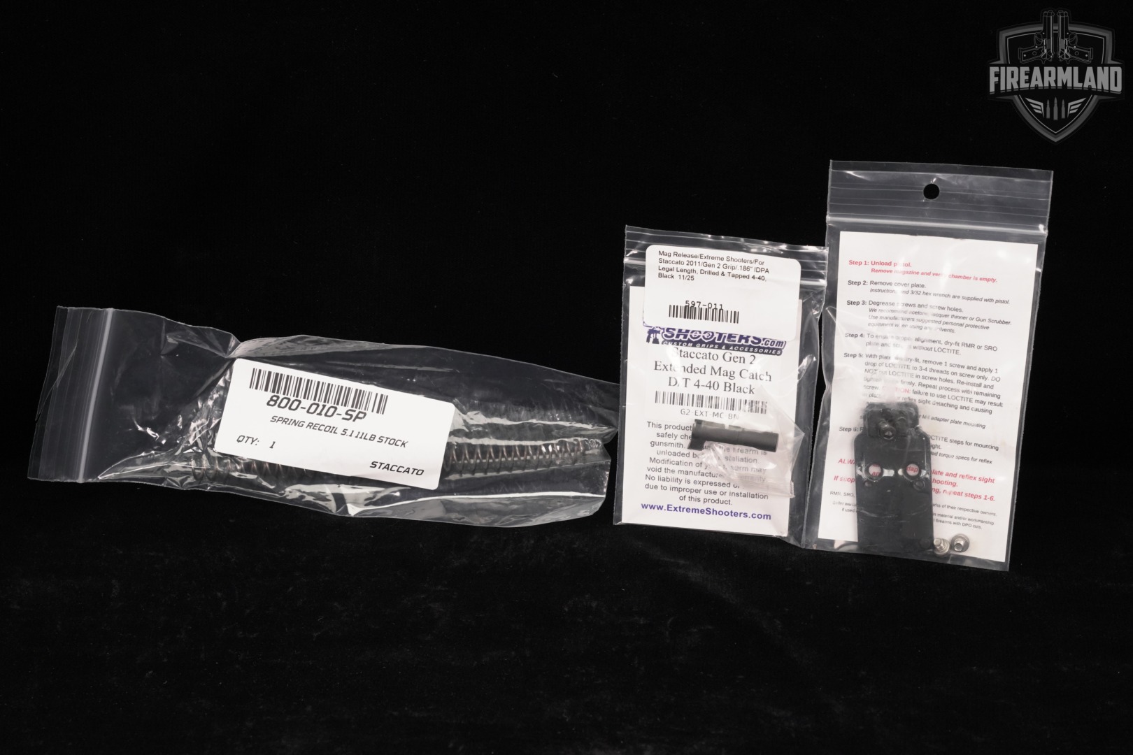 Staccato XL 9mm 5.4" STI 1911 2011 +3 MAGS & ORIG CASE-img-14