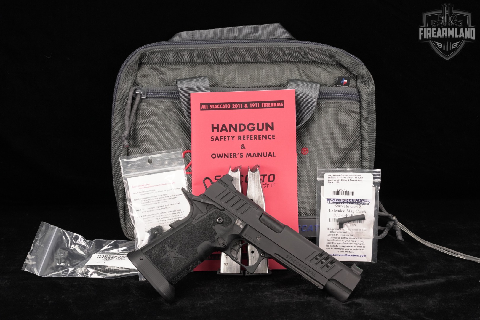 Staccato XL 9mm 5.4" STI 1911 2011 +3 MAGS & ORIG CASE-img-2