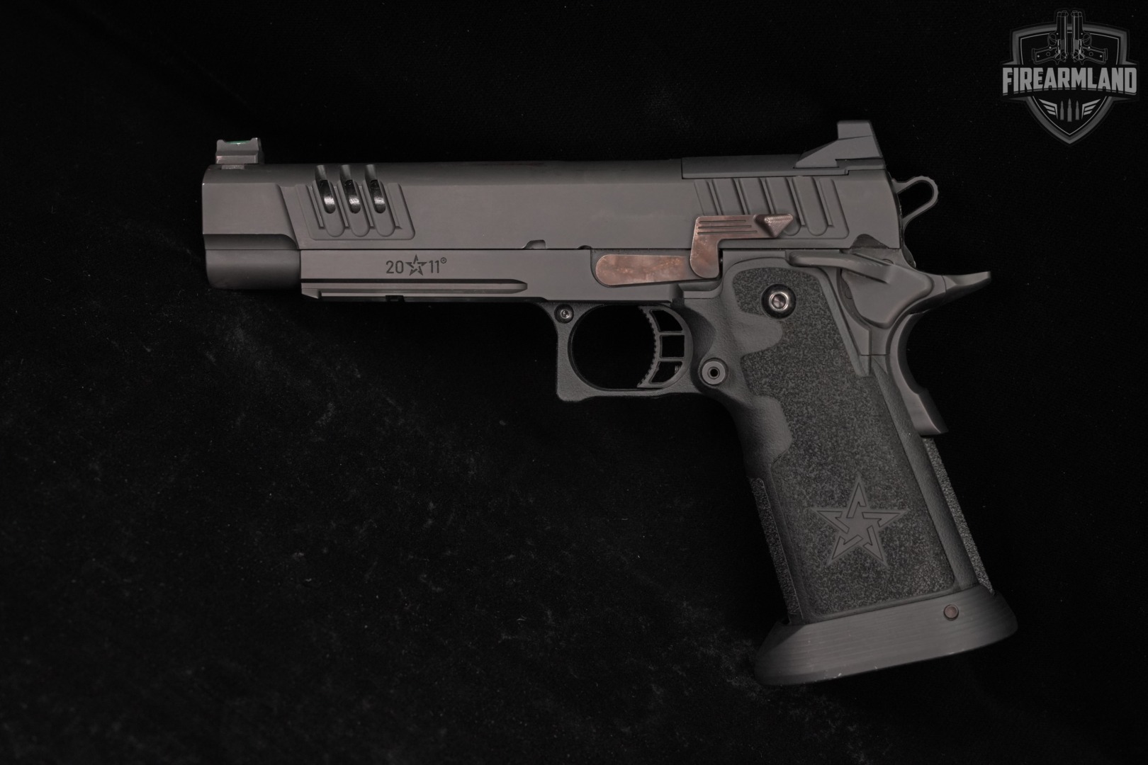 Staccato XL 9mm 5.4" STI 1911 2011 +3 MAGS & ORIG CASE-img-3