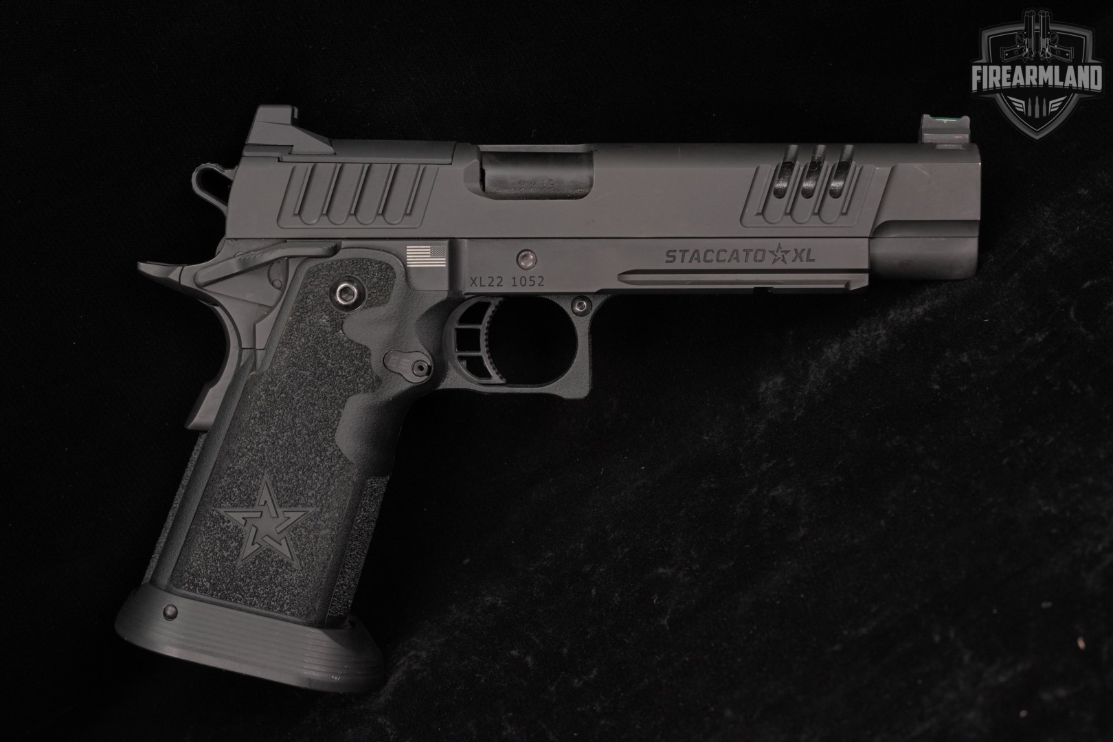 Staccato XL 9mm 5.4" STI 1911 2011 +3 MAGS & ORIG CASE-img-4